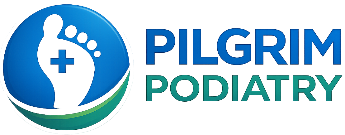 Pilgrim Podiatry Logo